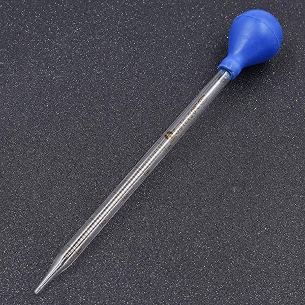 5ml glass scale line dropper pipette lab dropper dropping pipet blue rubber head pipettors
5ml glass scale line dropper pipette lab dropper dropping pipet blue rubber head pipettors