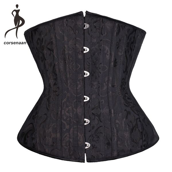 plus size women waist cincher shaper hourglass wasipe underbust corselet 26 steel boned long troso corset with g string 2834# j190701
plus size women waist cincher shaper hourglass wasipe underbust corselet 26 steel boned long troso corset with g string 2834# j190701
