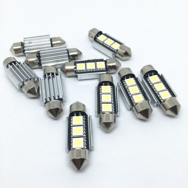10pcs 36mm 39mm 41mm smd 5050 led bulbs white blue dome festoon car light canbus error c5w lamp auto interior 12v
10pcs 36mm 39mm 41mm smd 5050 led bulbs white blue dome festoon car light canbus error c5w lamp auto interior 12v