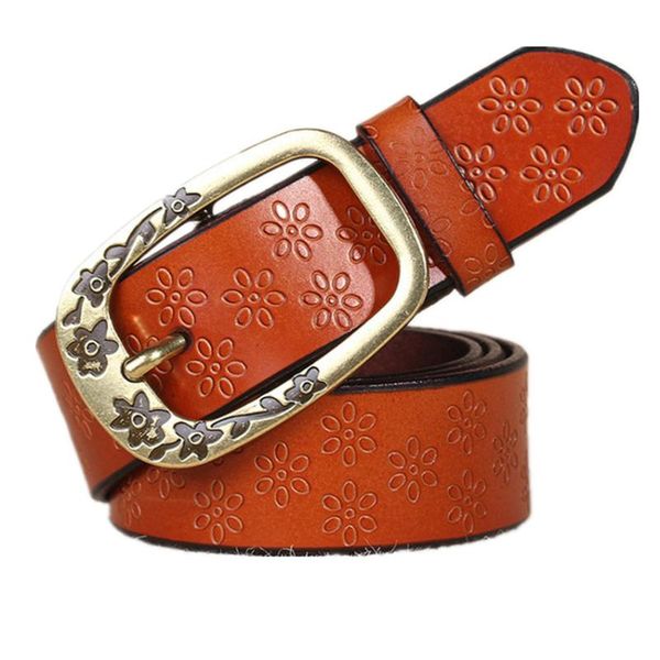 new women fashion wide embossed flower leather belt woman without drilling jeans belts female straps ceinture femme, Black;brown
new women fashion wide embossed flower leather belt woman without drilling jeans belts female straps ceinture femme, Black;brown