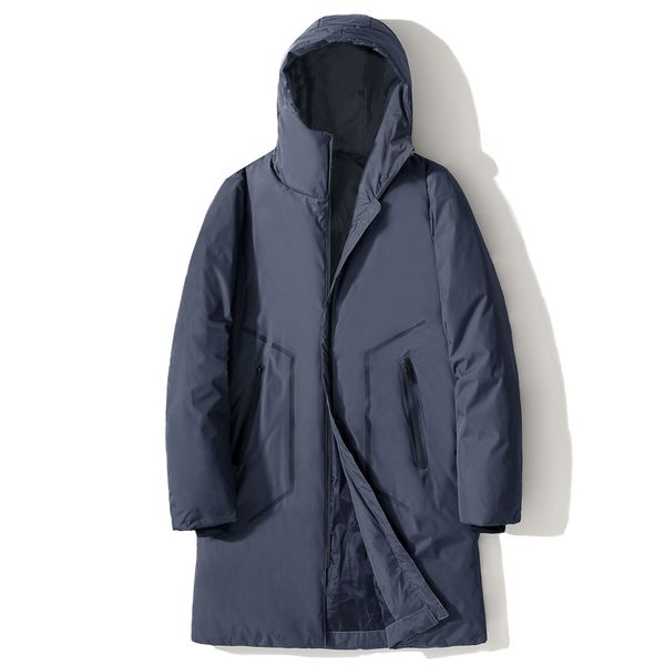 down jacket men long warm thick quality zipper hooded down coats male overcoat winter jackets men duck jacket, Black
down jacket men long warm thick quality zipper hooded down coats male overcoat winter jackets men duck jacket, Black