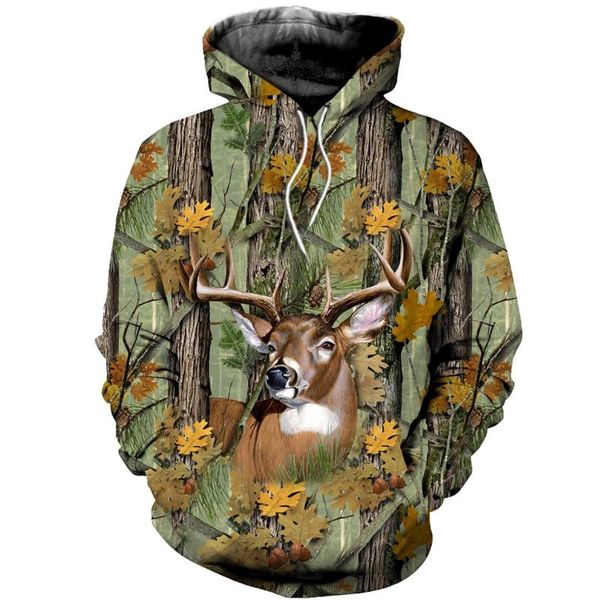2020 fashion men 3d hoodie print hunting deer camo hooded sweatshirts casual streetwear hoody wholesale and retail, Black
2020 fashion men 3d hoodie print hunting deer camo hooded sweatshirts casual streetwear hoody wholesale and retail, Black