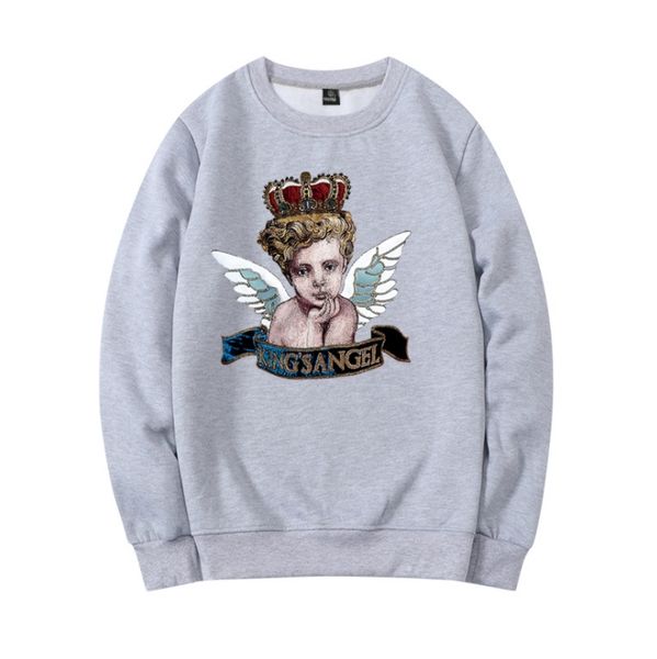 new arrival men's hoodies luxury design men women pullover casual style men's clothing crew neck angel hoodies, Black
new arrival men's hoodies luxury design men women pullover casual style men's clothing crew neck angel hoodies, Black