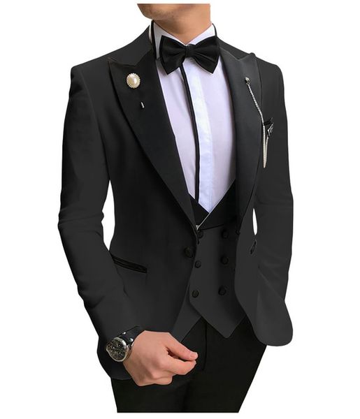 costume champagne white men suits 3 pieces slim fit business suits groom tuxedos for formal wedding suit (blazer+pants+vest, White;black
costume champagne white men suits 3 pieces slim fit business suits groom tuxedos for formal wedding suit (blazer+pants+vest, White;black