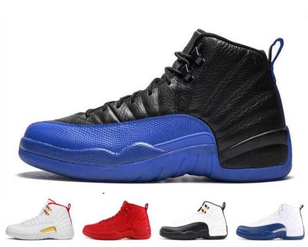 12 12s designer basketball shoes for men game royal triple black gym red flu game gamma blue the master mens sports sneakers size 8-13
12 12s designer basketball shoes for men game royal triple black gym red flu game gamma blue the master mens sports sneakers size 8-13