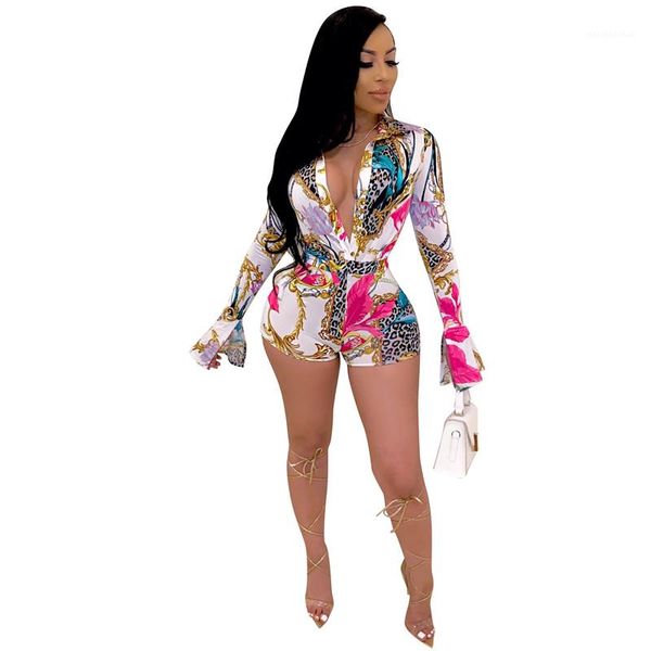 womens designer printed suit collar casual shorts jumpsuit women fashion female rompers womens clothing 2020 new, Black;white
womens designer printed suit collar casual shorts jumpsuit women fashion female rompers womens clothing 2020 new, Black;white