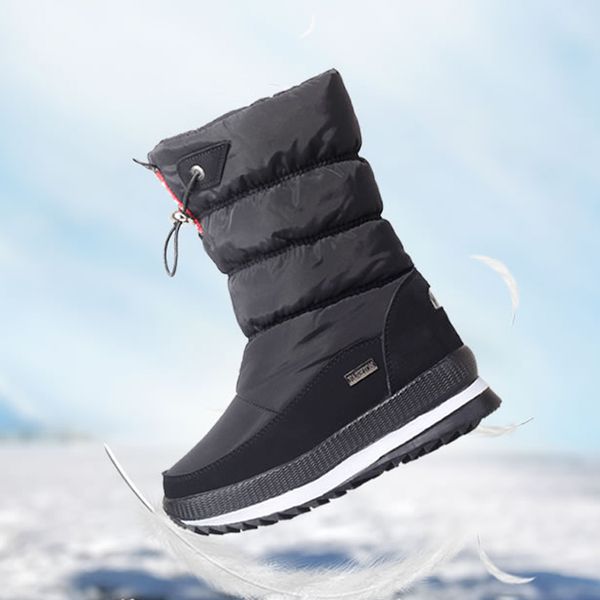 2019 winter platform women boots children rubber anti-slip snow boots shoes for wome waterproof warm winter shoes botas, Black
2019 winter platform women boots children rubber anti-slip snow boots shoes for wome waterproof warm winter shoes botas, Black