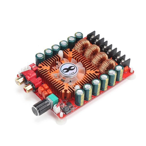 tda7498e 2 x 160w power digital dual channel audio board for car vehicle computer speaker
tda7498e 2 x 160w power digital dual channel audio board for car vehicle computer speaker