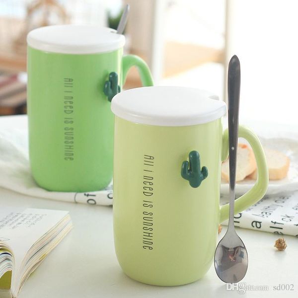 cactus relief ceramic cup romantic simplicity coffee mugs originality smooth tumbler stainless steel spoon high capacity 8 2ms b1
cactus relief ceramic cup romantic simplicity coffee mugs originality smooth tumbler stainless steel spoon high capacity 8 2ms b1