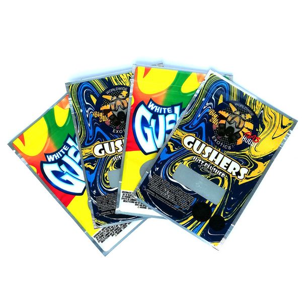 white gusher bag exotics gushers 3.5 grams mylar smell proof bags zipper lock vape accessories dhl free
white gusher bag exotics gushers 3.5 grams mylar smell proof bags zipper lock vape accessories dhl free