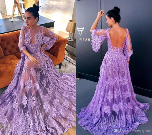 2019 lavender prom dress lace appliques long formal holidays wear graduation evening party gown custom made plus size, Black
2019 lavender prom dress lace appliques long formal holidays wear graduation evening party gown custom made plus size, Black