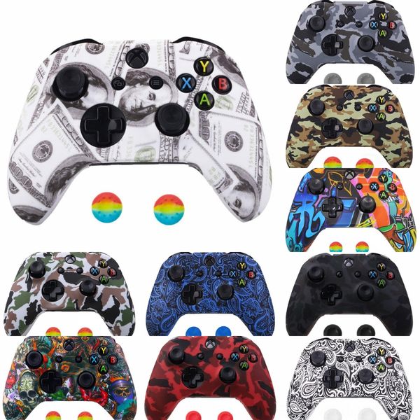 uwxxy for xbox one s x controller joystick soft silicone cases rubber gamepad skin printing comfortable case cover & 2 analog capsdhl
uwxxy for xbox one s x controller joystick soft silicone cases rubber gamepad skin printing comfortable case cover & 2 analog capsdhl