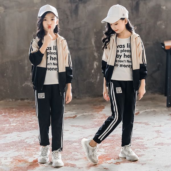 girls clothes boutique korean kids girl clothing set children outfits teen spring fall autumn windbreaker + pants 2 to 13 years, White
girls clothes boutique korean kids girl clothing set children outfits teen spring fall autumn windbreaker + pants 2 to 13 years, White