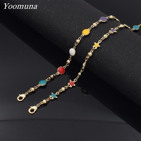 popular rainbow color cute star cz link chain choker necklaces for women geometric charm delicate birthday gift necklace jewelry, Silver
popular rainbow color cute star cz link chain choker necklaces for women geometric charm delicate birthday gift necklace jewelry, Silver