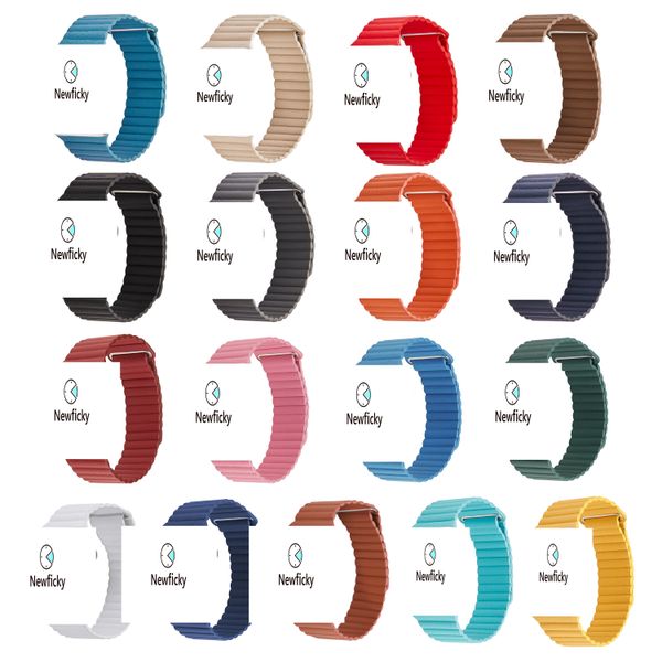 new colors for apple watch leather ring magnetic strap iwatchseries 5/4/3/2 38 / 40mm 42 / 44mm sport replacement wristband, Black;brown
new colors for apple watch leather ring magnetic strap iwatchseries 5/4/3/2 38 / 40mm 42 / 44mm sport replacement wristband, Black;brown