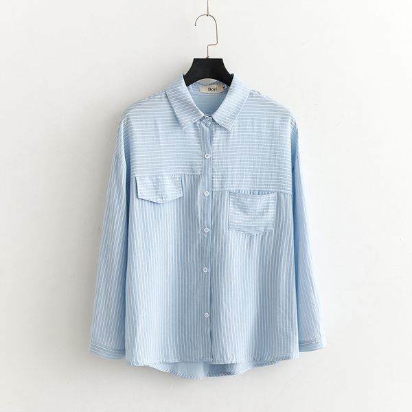 2019 plus size women blouses spring clothing casual fashion loose long sleeve shirts f71-1061, White
2019 plus size women blouses spring clothing casual fashion loose long sleeve shirts f71-1061, White