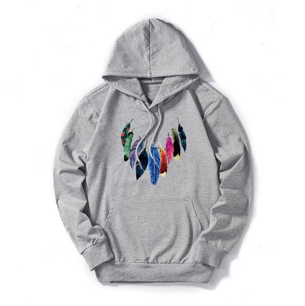 men designer hoodie street hip hop pullovers solid color thin regular hoodie men feather print hoodies brand clothing, Black
men designer hoodie street hip hop pullovers solid color thin regular hoodie men feather print hoodies brand clothing, Black