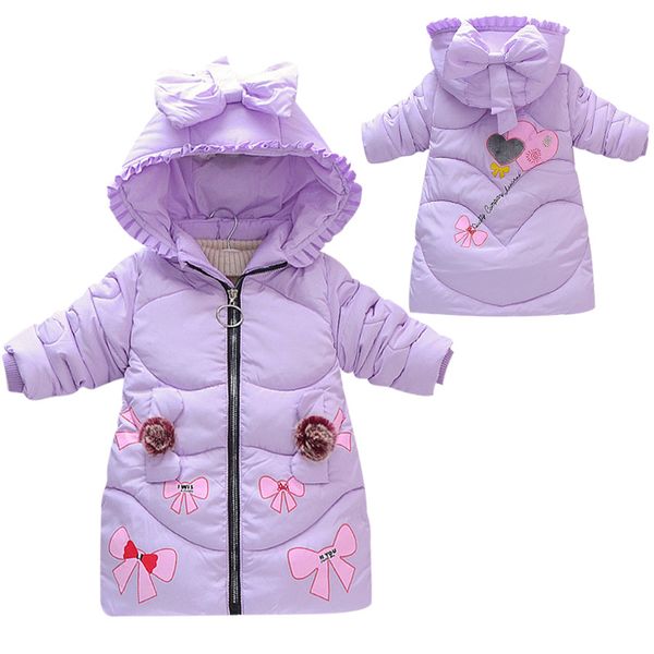 fashion autumn winter children girl jacket warm cotton kids coat bow sweet printing girls cotton 2-6 years old children clothes, Blue;gray
fashion autumn winter children girl jacket warm cotton kids coat bow sweet printing girls cotton 2-6 years old children clothes, Blue;gray