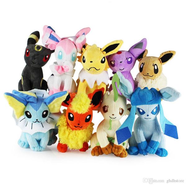 new 9 styles 8" 20cm sitting eevee umbreon espeon jolteon sylveon glaceon vaporeon flareon leafeon #w plush doll anime soft toys
new 9 styles 8" 20cm sitting eevee umbreon espeon jolteon sylveon glaceon vaporeon flareon leafeon #w plush doll anime soft toys