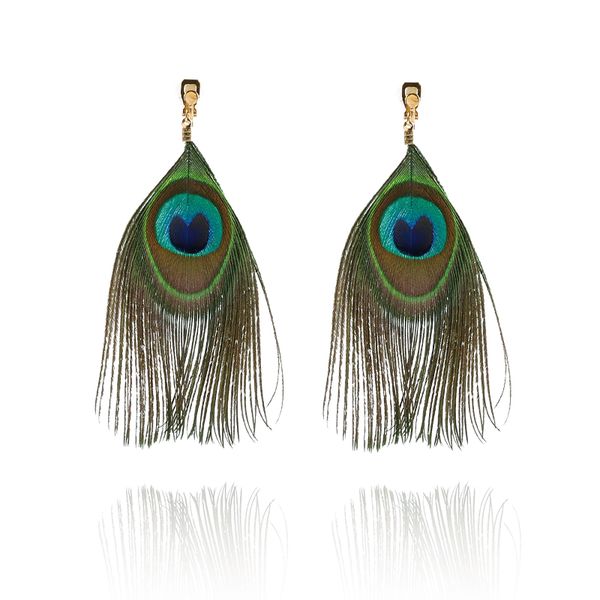 fashion lithe long real feather earrings without piercing clip on earrings for women earring wholesale jewelry 2018 bijoux, Silver
fashion lithe long real feather earrings without piercing clip on earrings for women earring wholesale jewelry 2018 bijoux, Silver