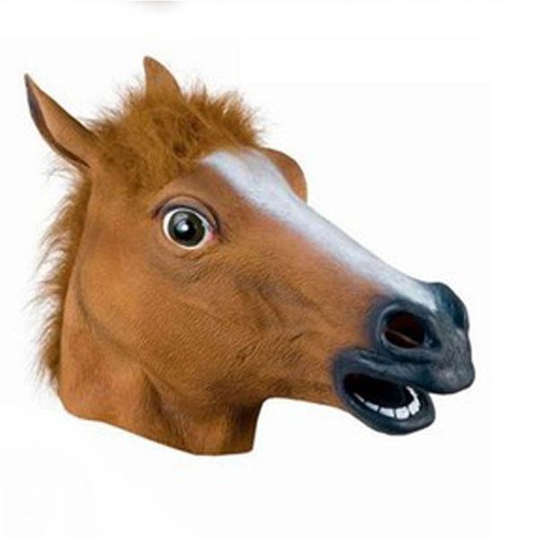 creepy cosplay horse head mask headgear halloween costume theater prop for party make up decorate horses masks latex rubber
creepy cosplay horse head mask headgear halloween costume theater prop for party make up decorate horses masks latex rubber