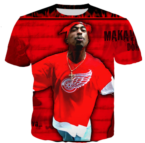 popular singer rapper tupac 2pac t shirt men women funny 3d print summer short sleeve o neck crewneck casual a175, White;black
popular singer rapper tupac 2pac t shirt men women funny 3d print summer short sleeve o neck crewneck casual a175, White;black