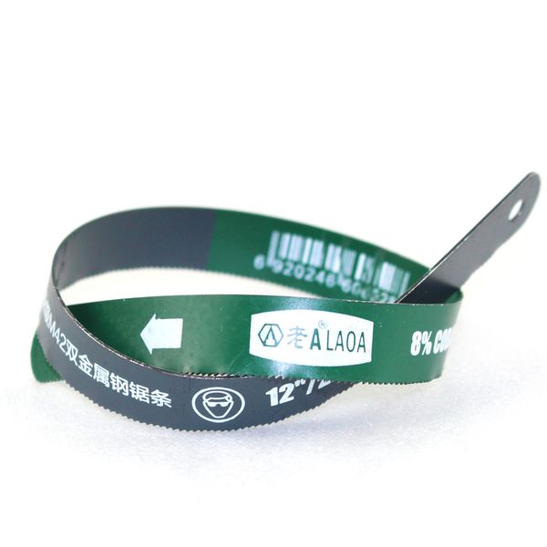 laoa 18t / 24t / 32t металла пила лезвие m42 high speed steel double metal hand стали пилы клинок обрезка инструменты металлорежущий инстр
laoa 18t / 24t / 32t металла пила лезвие m42 high speed steel double metal hand стали пилы клинок обрезка инструменты металлорежущий инстр
