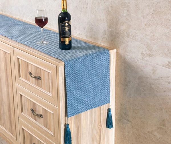 fyjafon thick table runner solid table runner for dining bed decorative yellow/blue/gray 32*180/32*200
fyjafon thick table runner solid table runner for dining bed decorative yellow/blue/gray 32*180/32*200