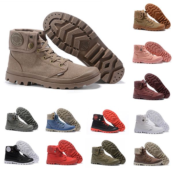 2019 new palladium pallabrouse mens high retro military boots canvas sneakers black casual man anti-slip fashion sport designer women shoe
2019 new palladium pallabrouse mens high retro military boots canvas sneakers black casual man anti-slip fashion sport designer women shoe