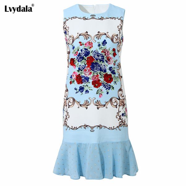 truevoker summer designer casual vocation dress women's sleeveless colorful floral printed blue diamond tank dress, Black;gray
truevoker summer designer casual vocation dress women's sleeveless colorful floral printed blue diamond tank dress, Black;gray