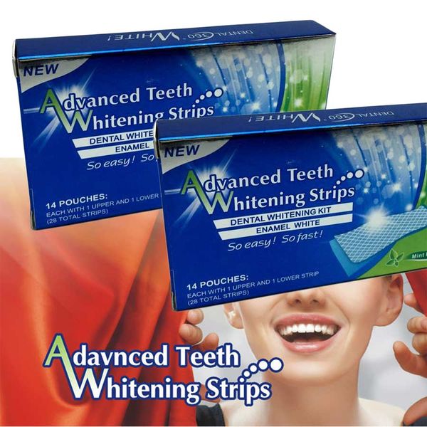 good selling 14 pouches advanced teeth whitening strips white tooth dental kit oral hygiene care strip for false teeth veneers dentist seks
good selling 14 pouches advanced teeth whitening strips white tooth dental kit oral hygiene care strip for false teeth veneers dentist seks