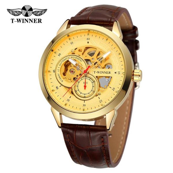 winner relogio masculino fashion business automatic mechanical men's watches male waterproof luminous sports wrist watch, Slivery;brown
winner relogio masculino fashion business automatic mechanical men's watches male waterproof luminous sports wrist watch, Slivery;brown