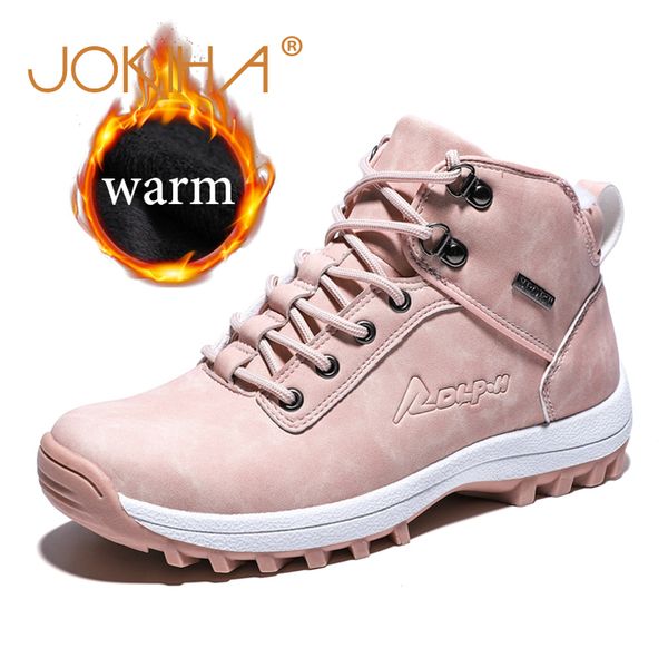 2019 winter shoes woman warm snow women pu leather ladies ankle men outdoor thick bottom tooling boots pink booties mx200324, Black
2019 winter shoes woman warm snow women pu leather ladies ankle men outdoor thick bottom tooling boots pink booties mx200324, Black