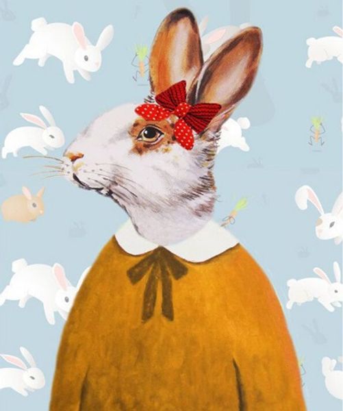 Full Square/Round Drill 5D DIY Diamond Painting "Cartoon rabbit" Embroidery Cross Stitch Mosaic Home Decor Art Experience toys Gift A0717
Full Square/Round Drill 5D DIY Diamond Painting "Cartoon rabbit" Embroidery Cross Stitch Mosaic Home Decor Art Experience toys Gift A0717