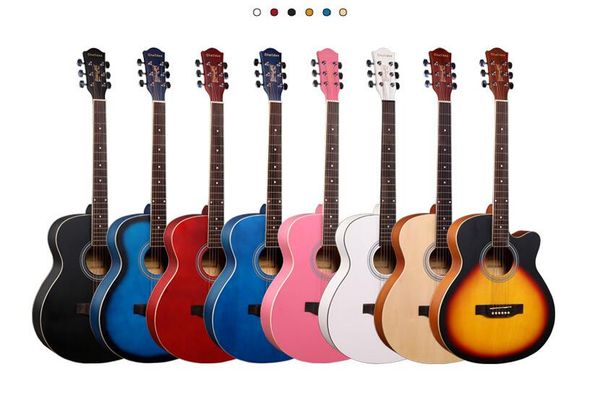 красивая 40-дюймовый полный липа угловой баллада акустическая гитара светлый цвет полосы практика студент гитара музыкальный инструмент опто
красивая 40-дюймовый полный липа угловой баллада акустическая гитара светлый цвет полосы практика студент гитара музыкальный инструмент опто