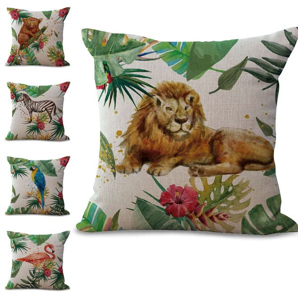 paint animal lion horse flamingo pillow case cushion cover linen cotton throw square pillowcase cover decor drop ship 300730
paint animal lion horse flamingo pillow case cushion cover linen cotton throw square pillowcase cover decor drop ship 300730