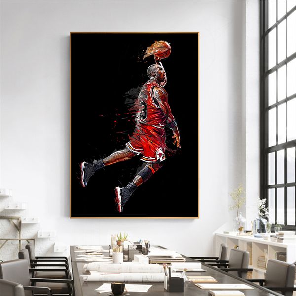 abstract art painting michael poster basketball wall pictures for living room decoration bedroom sport canvas
abstract art painting michael poster basketball wall pictures for living room decoration bedroom sport canvas