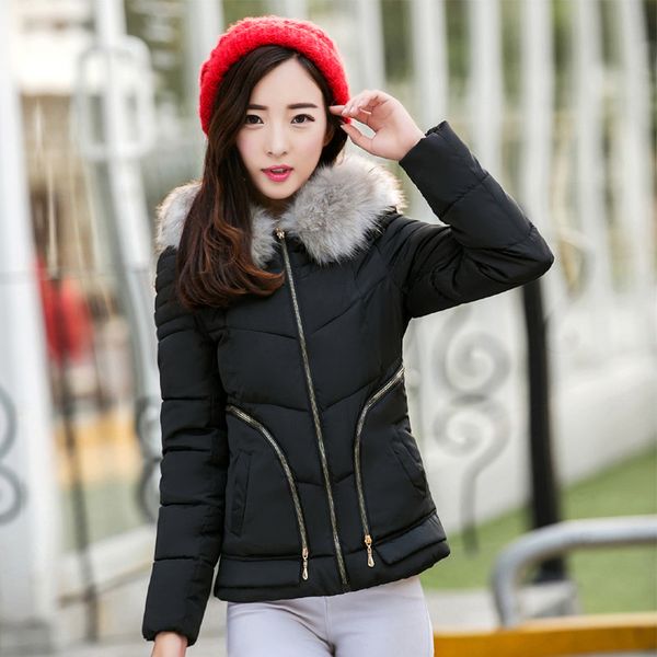 boollili 2020 women parka fur collar hooded women's jackets warm winter coat female thick short womens parkas abrigo mujer, Black
boollili 2020 women parka fur collar hooded women's jackets warm winter coat female thick short womens parkas abrigo mujer, Black