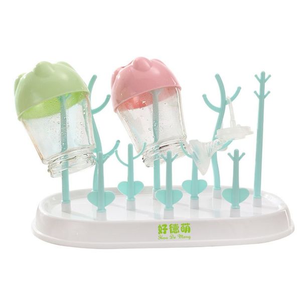 mother and baby supplies bottle holder portable cup drying rack creative bottle nipple drain dried racks
mother and baby supplies bottle holder portable cup drying rack creative bottle nipple drain dried racks