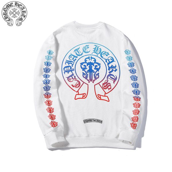 chromes hearts tide brand sweater mens designer sweater boutique colorful print hoodie men and women couple sweater fashion trend sweatshirt, White;black
chromes hearts tide brand sweater mens designer sweater boutique colorful print hoodie men and women couple sweater fashion trend sweatshirt, White;black