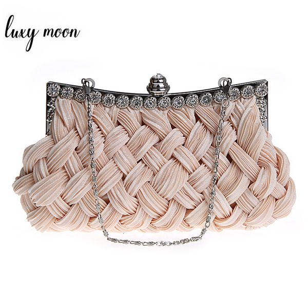 spring evening bag weave clutch bags woman handbag silk elegant dinner ladies' bag evening bag high-grade handbag eb003 cj191209, Black;red
spring evening bag weave clutch bags woman handbag silk elegant dinner ladies' bag evening bag high-grade handbag eb003 cj191209, Black;red