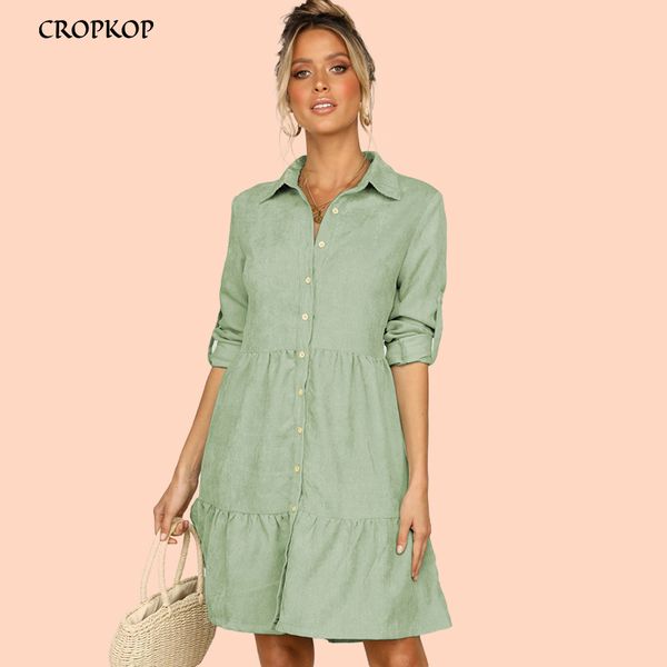 shirt dress long sleeve women clothing autumn winter dress button turn-down collar ladies a-line mini party dress 2019 vestidos, Black;gray
shirt dress long sleeve women clothing autumn winter dress button turn-down collar ladies a-line mini party dress 2019 vestidos, Black;gray