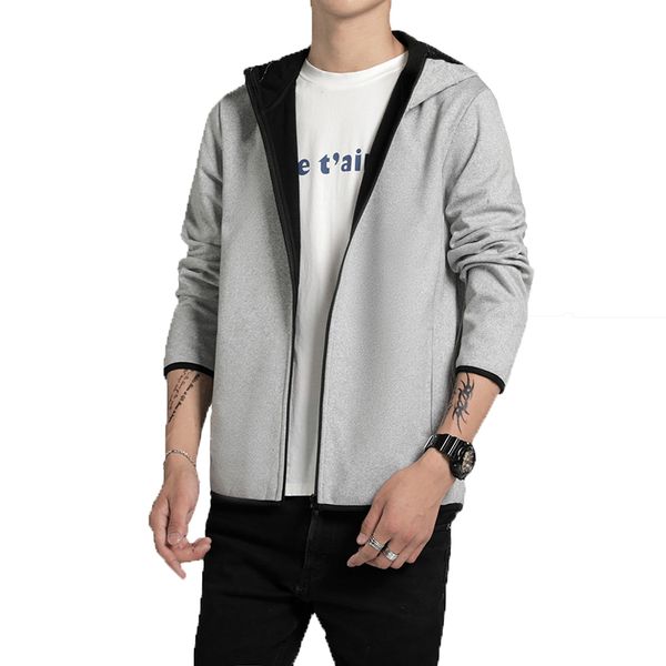 men jacket brand new 2019 men hoodies sweatshirts jackets young man streetwear hooded jackets male casual outwear coats m-xxxl, Black;brown
men jacket brand new 2019 men hoodies sweatshirts jackets young man streetwear hooded jackets male casual outwear coats m-xxxl, Black;brown