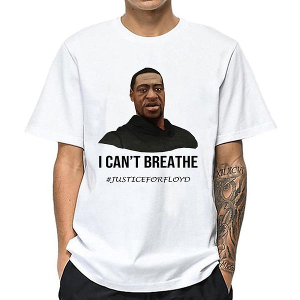 black lives matter men t shirt justice for george floyd t-shirts i cant breathe tee hipster drop shipping, White;black
black lives matter men t shirt justice for george floyd t-shirts i cant breathe tee hipster drop shipping, White;black