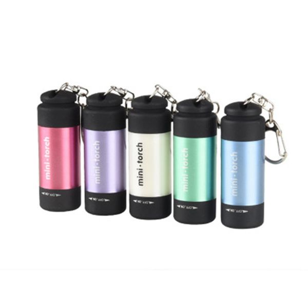 outdoor multifunctional led flashlight mini plastic bright flashlight usb rechargeable keychain lamp waterproof portable light ljjz254-1, Silver
outdoor multifunctional led flashlight mini plastic bright flashlight usb rechargeable keychain lamp waterproof portable light ljjz254-1, Silver