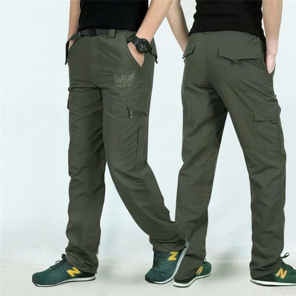 men's pants spring quick cargo men army elastic breathable trekking waterproof trousers tactical sweatpants, Black
men's pants spring quick cargo men army elastic breathable trekking waterproof trousers tactical sweatpants, Black