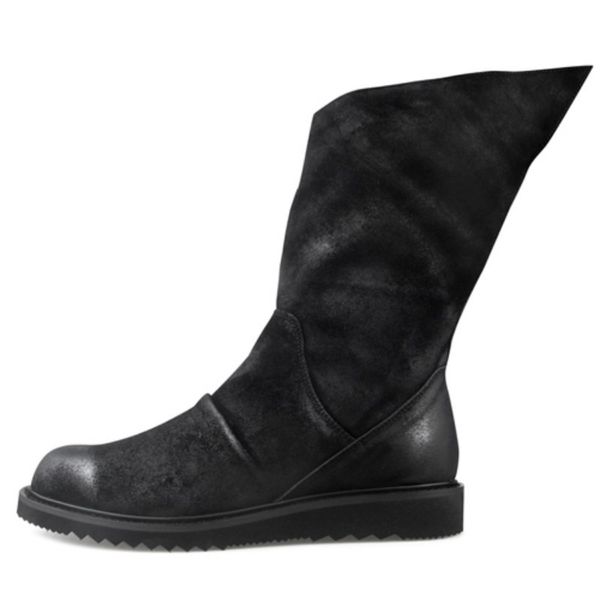 cow suede cold protection warm mens outdoor non-slip snow boots high round toe zip lambswool lining male casual flat boots, Black
cow suede cold protection warm mens outdoor non-slip snow boots high round toe zip lambswool lining male casual flat boots, Black