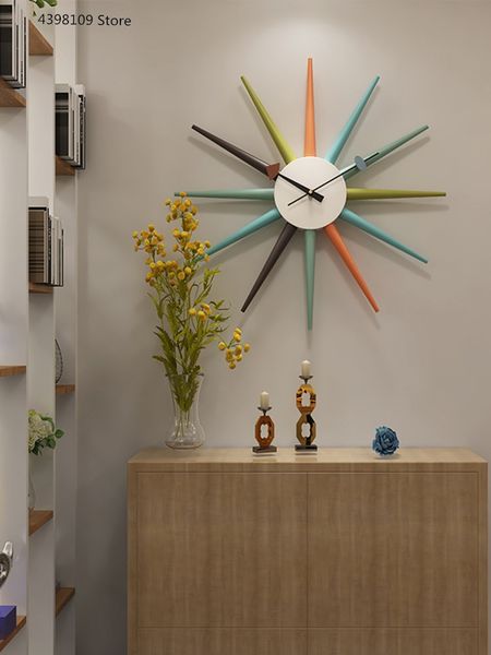 modern minimalist wooden wall clock creative living room fashion decorative wall clock nordic home decoration
modern minimalist wooden wall clock creative living room fashion decorative wall clock nordic home decoration
