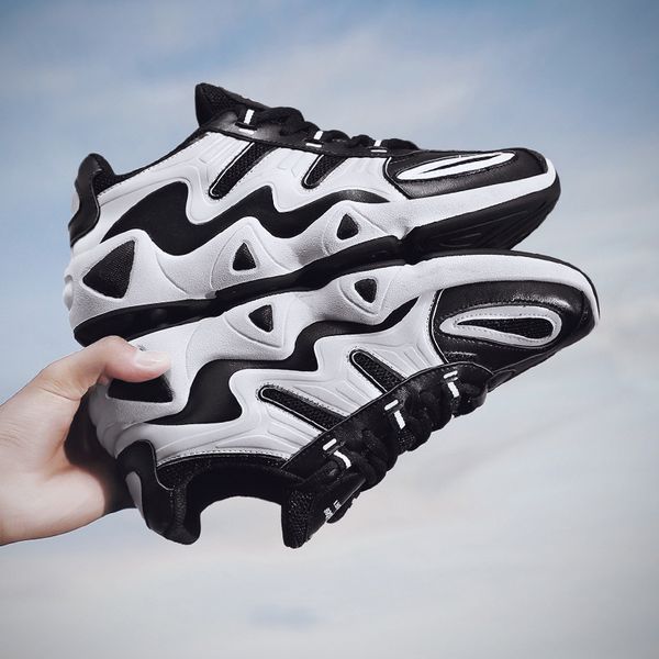 popular breathable sneakers running shoes for men outdoor walking hiking sport mne running shoes 30c
