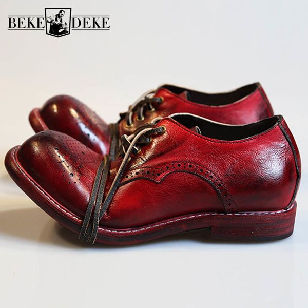 vintage bullock shoes men brand 2019 genuine leather cow round toe work safety shoes luxury motorcycle wing tip casual shoes, Black
vintage bullock shoes men brand 2019 genuine leather cow round toe work safety shoes luxury motorcycle wing tip casual shoes, Black